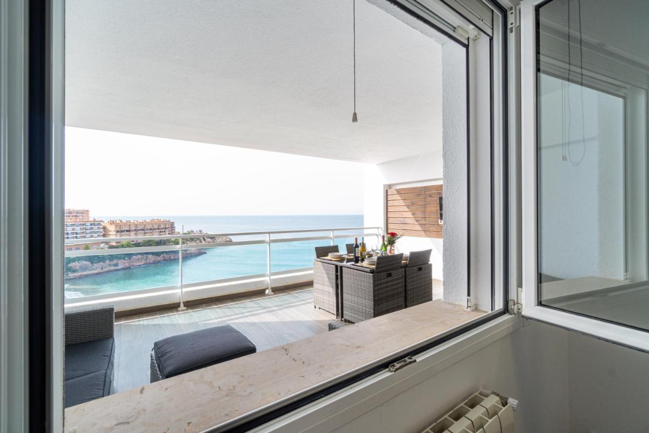 Turistmar - Fabuloso Apartamento Con Vista De Lujo Салоу Экстерьер фото