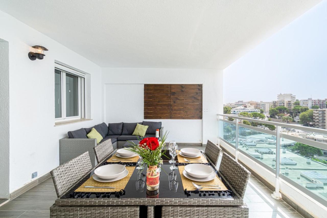 Turistmar - Fabuloso Apartamento Con Vista De Lujo Салоу Экстерьер фото