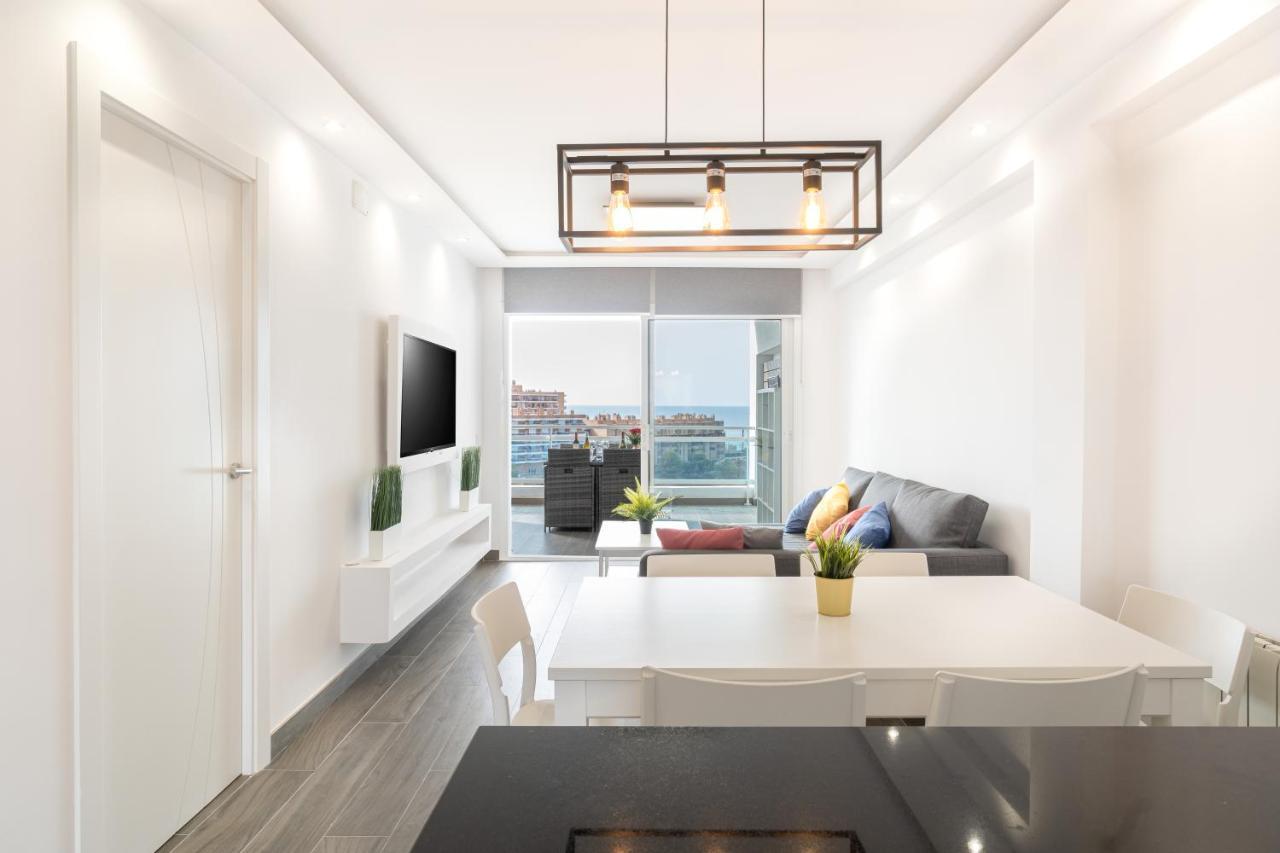 Turistmar - Fabuloso Apartamento Con Vista De Lujo Салоу Экстерьер фото