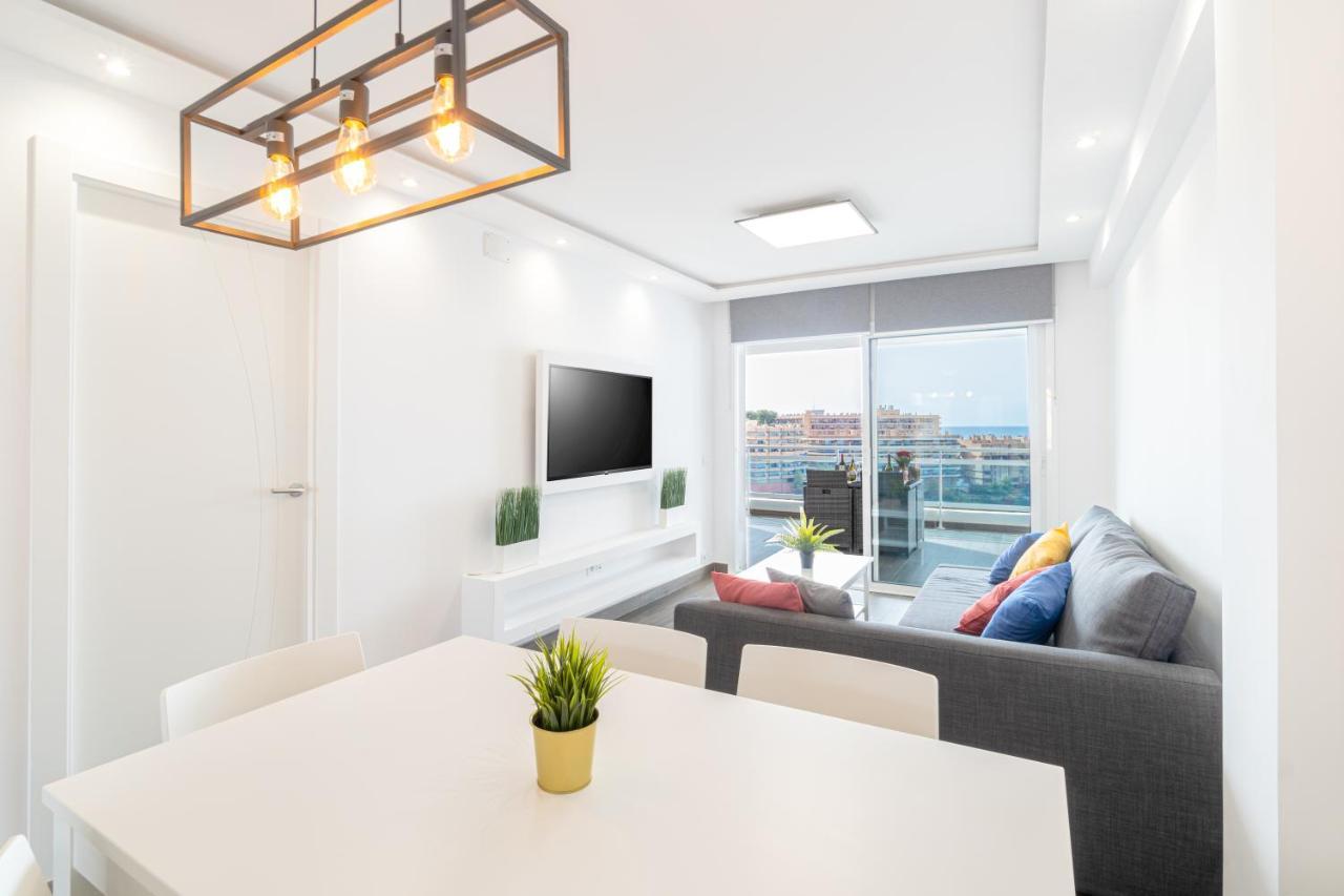 Turistmar - Fabuloso Apartamento Con Vista De Lujo Салоу Экстерьер фото