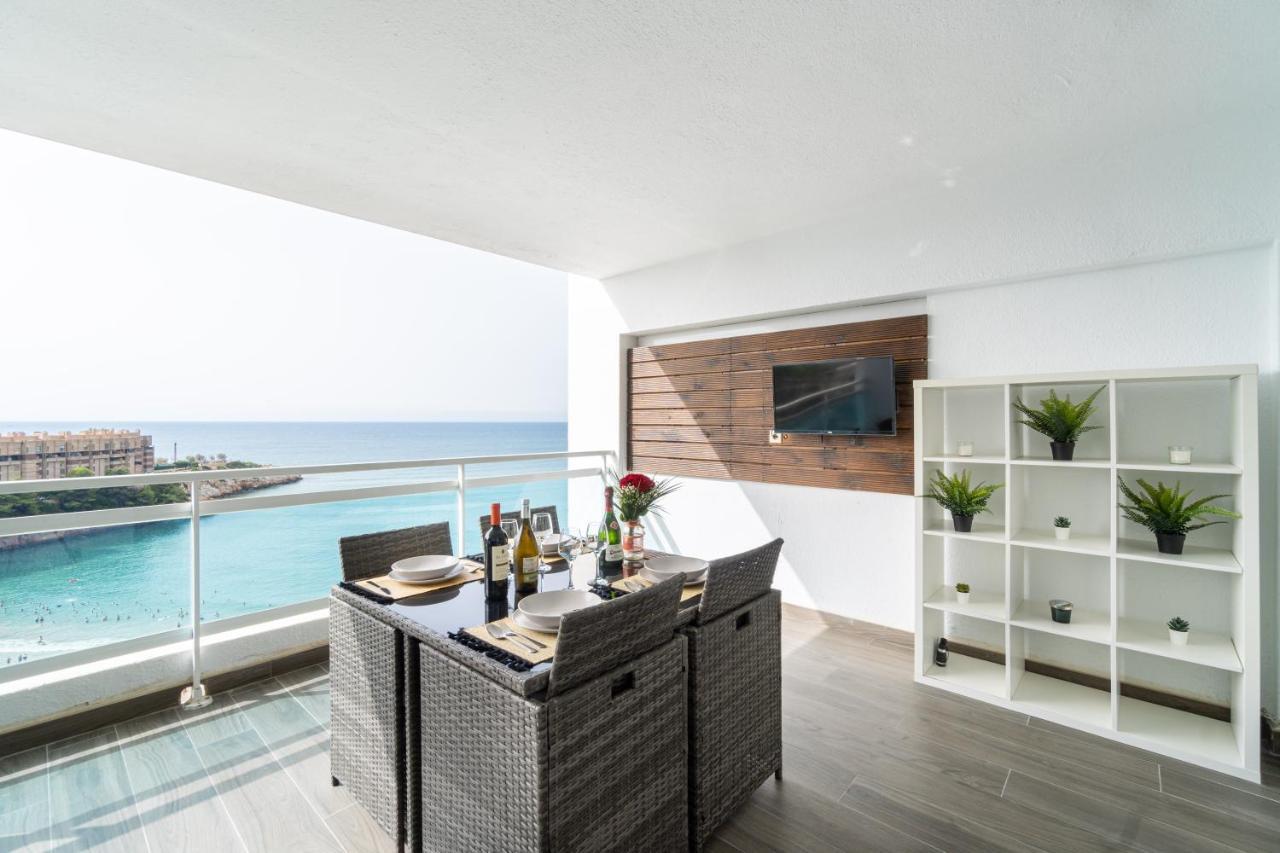 Turistmar - Fabuloso Apartamento Con Vista De Lujo Салоу Экстерьер фото