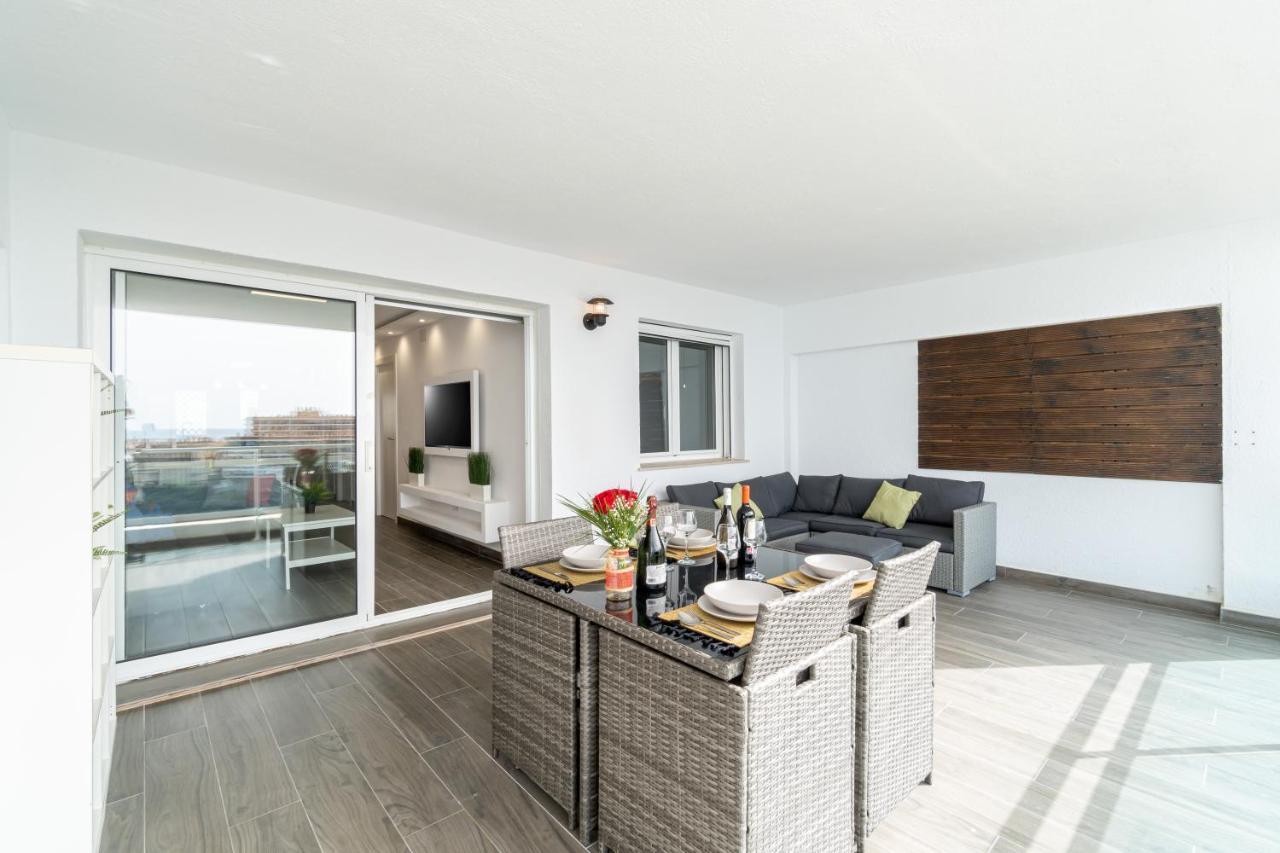 Turistmar - Fabuloso Apartamento Con Vista De Lujo Салоу Экстерьер фото