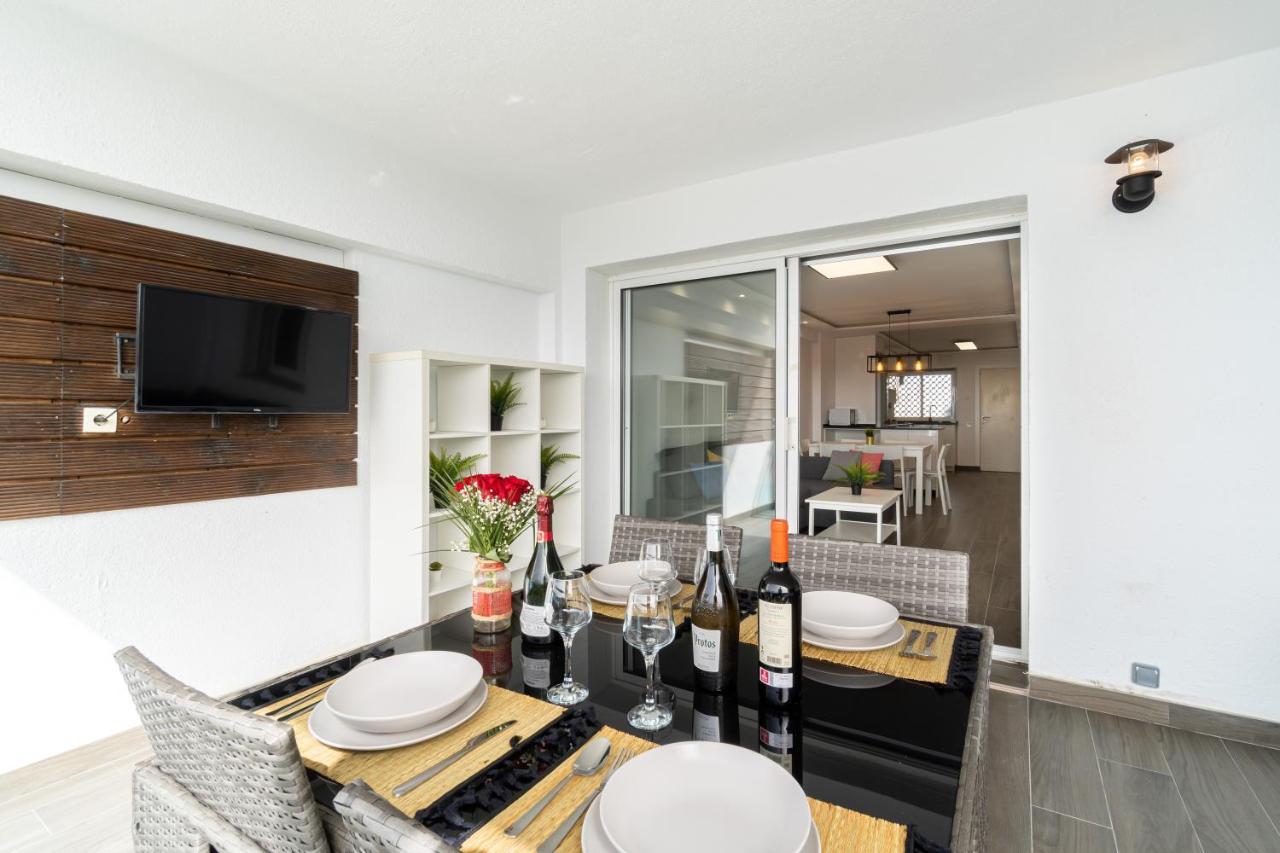 Turistmar - Fabuloso Apartamento Con Vista De Lujo Салоу Экстерьер фото